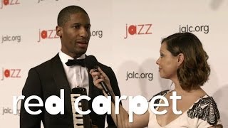 On the Red Carpet with JONATHAN BATISTE & MARCUS ROBERTS