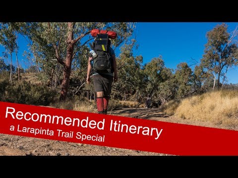 15-day Recommended Itinerary - Larapinta Trail Special