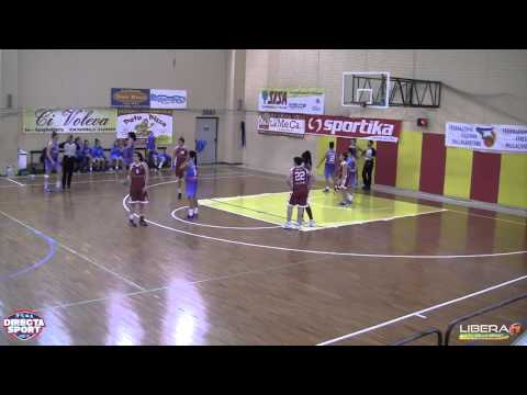 Basket A2F - Mercede Alghero - Salerno Basket 92 (54-58)