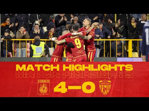US Unione Sportiva Catanzaro 4-0 Cosenza Calcio