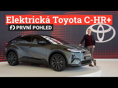 Ano, je to elektromobil! Jaká je Toyota C-HR+?