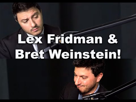 @lexfridman & @DarkHorsePod - What Happened on Joe Rogan??? (Parody)