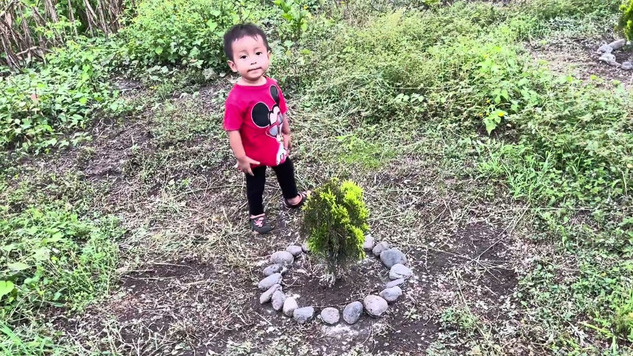 Esto le enseñamos a nuestro hijo🥰 Terminamos bien cansados😓