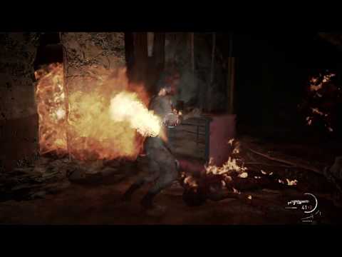 The Last of Us Part ll - The Descent: Descend Hotel: Reach Infected Horde Hallway: Lev Banter (2020)