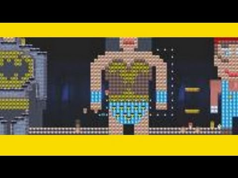 Super Heros by Rachel - Super Mario Maker - No Commentary 1AF