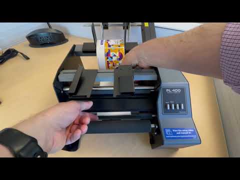PL400 Setup Video
