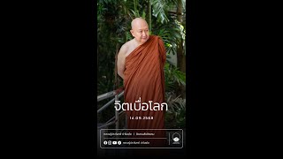 จิตเบื่อโลก :: หลวงปู่ปราโมทย์ ปาโมชฺโช 14 ก.ย. 2568