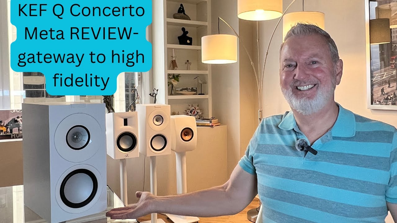KEF Q Concerto Meta REVIEW - a gateway to high fidelity