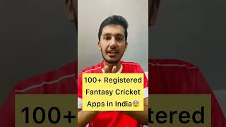 Top 3 Fantasy Cricket apps in INDIA - Best Fantasy app for IPL 2023 #dream11 #shorts