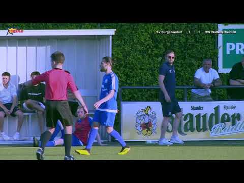 2020 07 30  FV N'rh  2020 21 Landesliga Testspiel SV Burgaltendorf vs  SW Wattenscheid 08