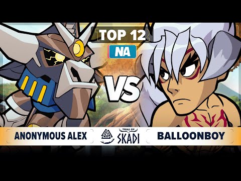 Anonymous Alex vs BalloonBoy - Top 12 - Trial of Skadi - NA 1v1