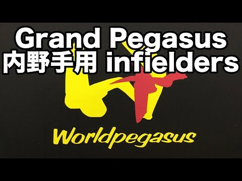 WorldPegasus 西島グラブ（内野手用）infielders glove #1562 Video
