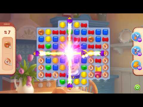 Homescapes Level 13033 - NO BOOSTERS 🏠 | SKILLGAMING ✔️