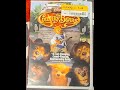 Opening To The Country Bears 2002 DVD