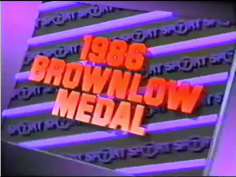 1986 Brownlow Medal - round by round highlights