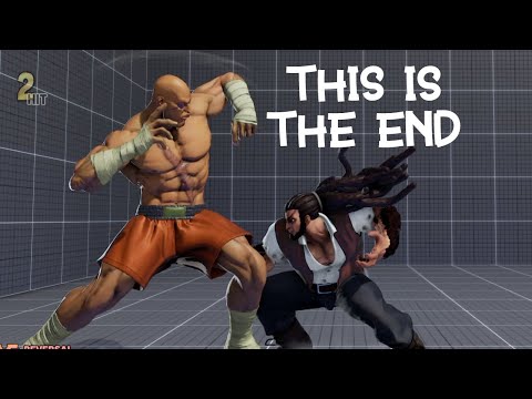 Sagat elbows never fail (SFV)