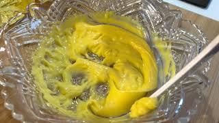 Cách làm dầu trứng (bơ VN) bất bại