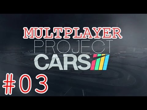 PROJECT CARS Multiplayer #03 GT3 Wagen auf der Nordschleife [German/1080p/PS4]