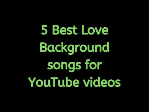 5 Best Love Background songs for YouTube videos ( Loving Caliber) | Best Background Music   2022