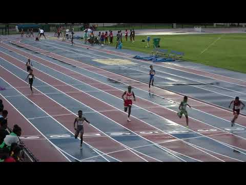 Boys 200m Dash 11-12 Year Old Heat 7 - 44th Annual Northwest Track and Field Classic 2019