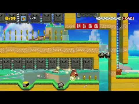 20 Sec speedrun in Mario Maker 2