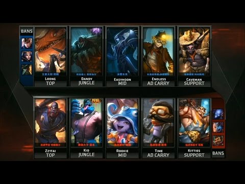 IG vs VG Game 2 Highlights - Invictus Gaming vs Vici Gaming - LPL Week 3 - SPRING 2016