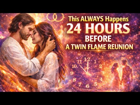 3 Things That ALWAYS Happen 24 Hours Before a Twin Flame Reunion | Lion of God