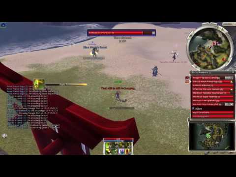 [core] r380 vs [Art] r249, Unrated 3, 17/2/17 - Guild Wars (GvG) [Ranger, Melandru's Shot]