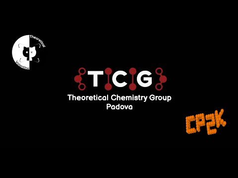 1st Theoretical Volantino Workshop: Introduction to CP2K