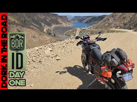 Riding the Idaho BDR on Adventure Bikes, Day 1: IDBDR Sections 1 and 2