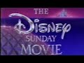 The Disney Sunday Movie Intro 1986 88