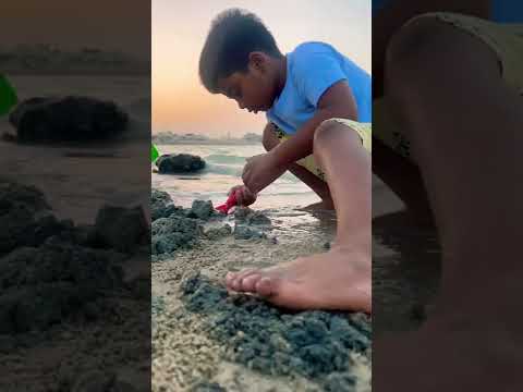 #avaneesh #beachlife #baby #alkhor #india #qatar #2022status