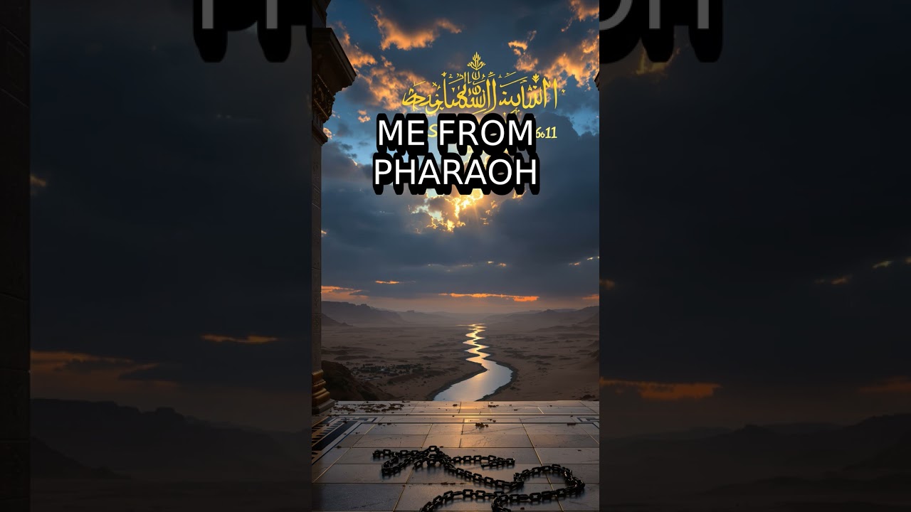 Pharaoh's Wife Chose This Prayer