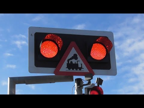 Railway Crossing - Wexford Bridge, Wexford Town, Ireland