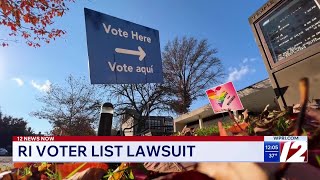 Department of Justice files lawsuit over RI state voter records