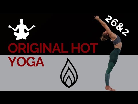 #PureYogaTV 90-Minute Original Hot Yoga - SWEAT with Monica! (Bikram Yoga Class)