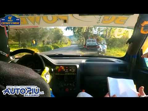 4k OBC 4° Rally Cefalú ps6 Cefalú3🇮🇹 BONGIOVANNI - CHINNICI         Peugeot 106 N2
