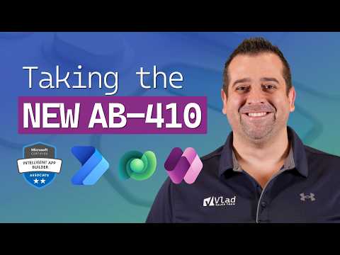 I Took the NEW AB-410 Exam: Here's What to Expect (2.6K views)