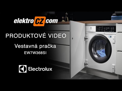 Vestavná pračka Electrolux EW7W368SI