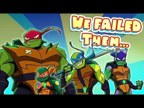 How We FAILED Rise of the TMNT