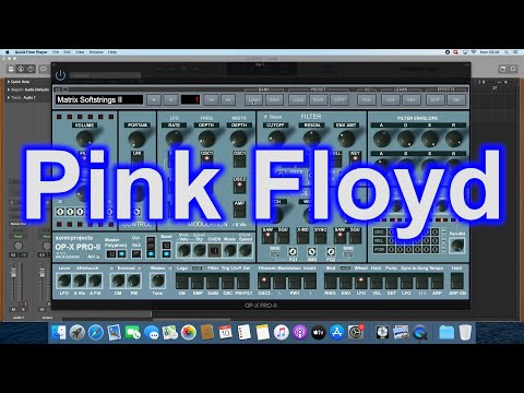 OP-X PRO-II: Pink Floyd Bank