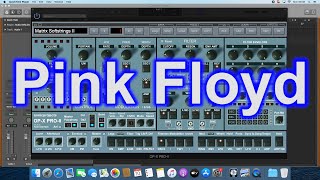 Video thumbnail for OP-X PRO-II: Pink Floyd Bank by SonicProjects