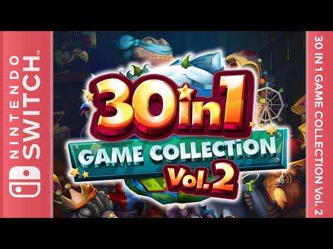 30-in-1 Game Collection: Volume 2 - Switch [Longplay]