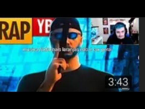 Gabe reagindo a música na estilo Rc é o chefe