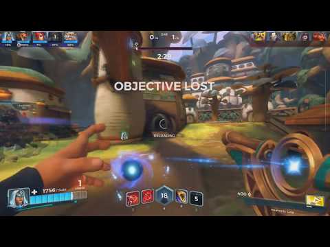 Paladins Ranked Road to GM #1 ~ "OB64 Binary Star Jenos"