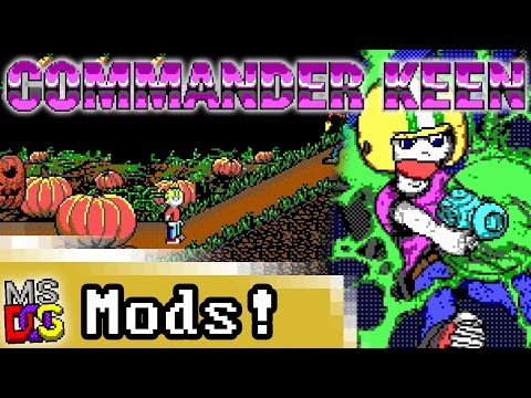 TRG Retro Reviews - Commander Keen 4 Mods - PC MS-DOS