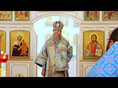 Проповедь митрополита Даниила в день памяти вмч. Феодора Стратила́та