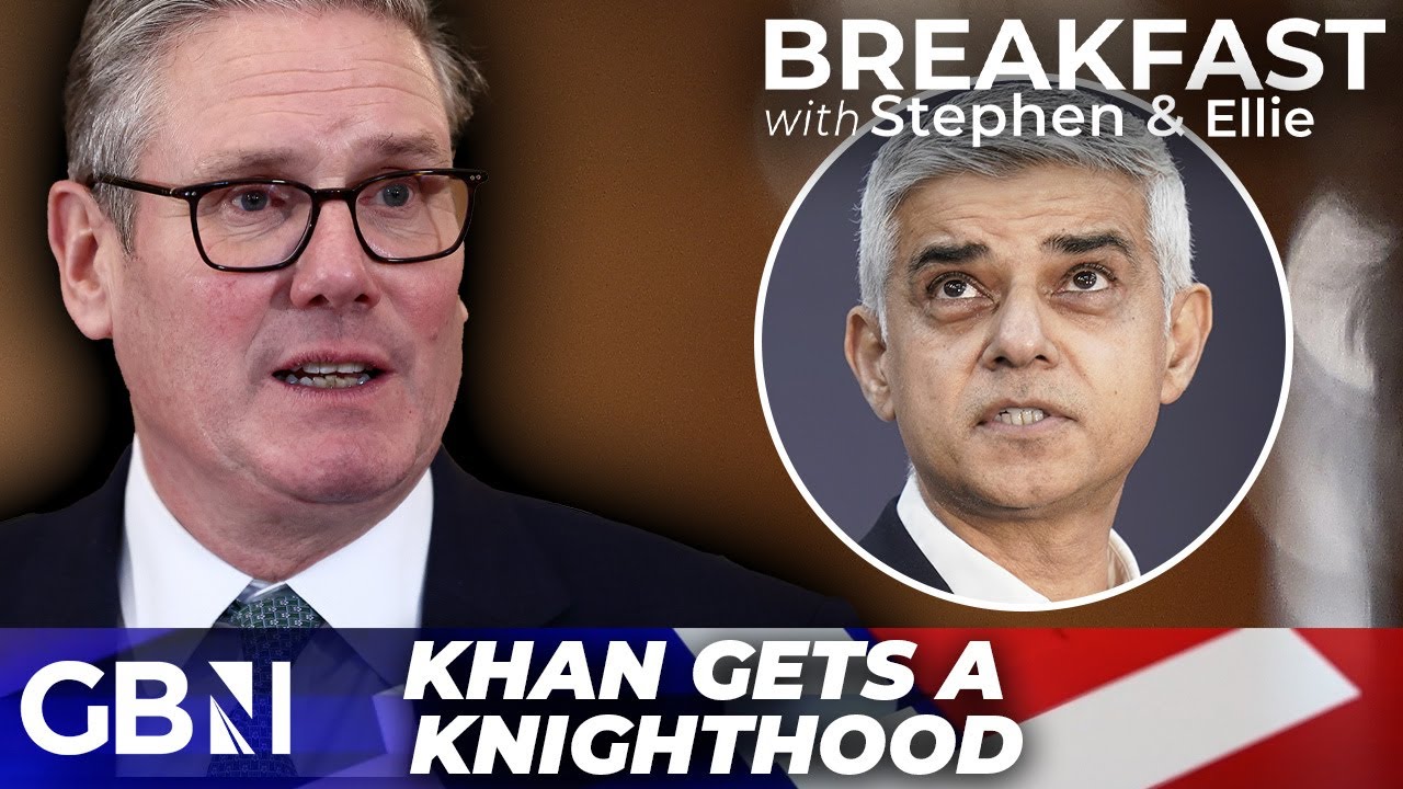 'Hypocritical' Starmer sparks FURY after awarding Sadiq Khan a knighthood - 'A CONSOLATION prize'