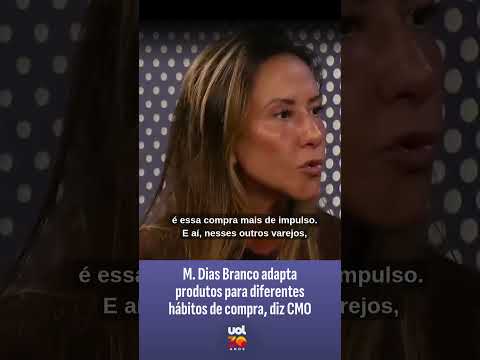 M. Dias Branco adapta produtos para diferentes hábitos de compra, diz CMO