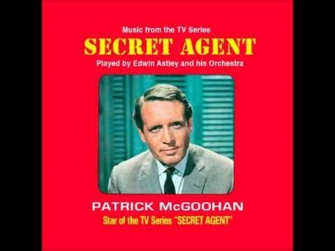 Danger Man Theme   Edwin Astley Orchestra   1965 45rpm